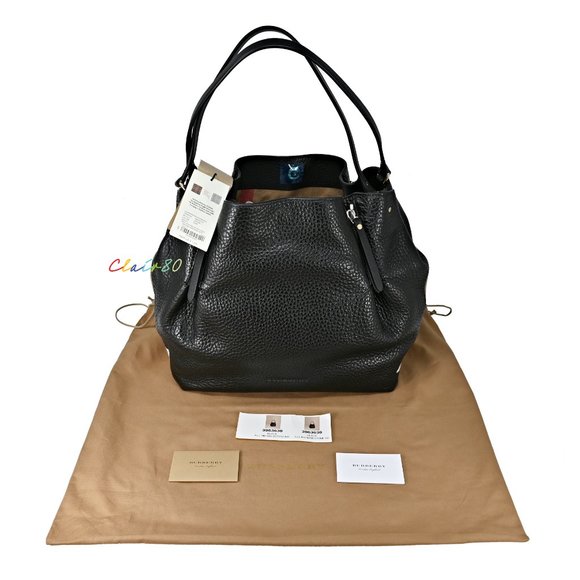 Burberry Medium Maidstone Leather Shoulder Bag - Picture 6 of 9